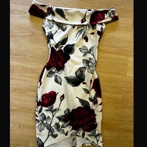 Strapless Sexy Dress S/XS